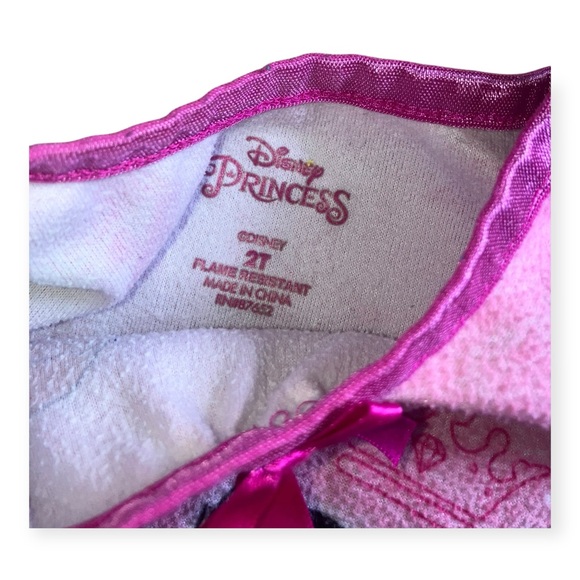 Disney Princess toddler Girls Pink Nightgown - Picture 4 of 5